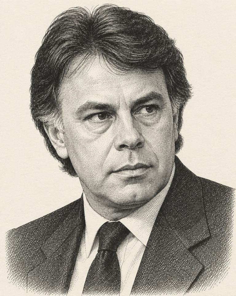 Retrato editorial de Felipe González